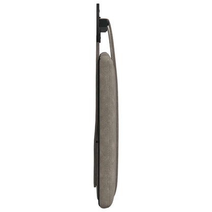 Hangend Hoofdeinde Effen Grijs 90 x 55 x 5 cm Antiek PU