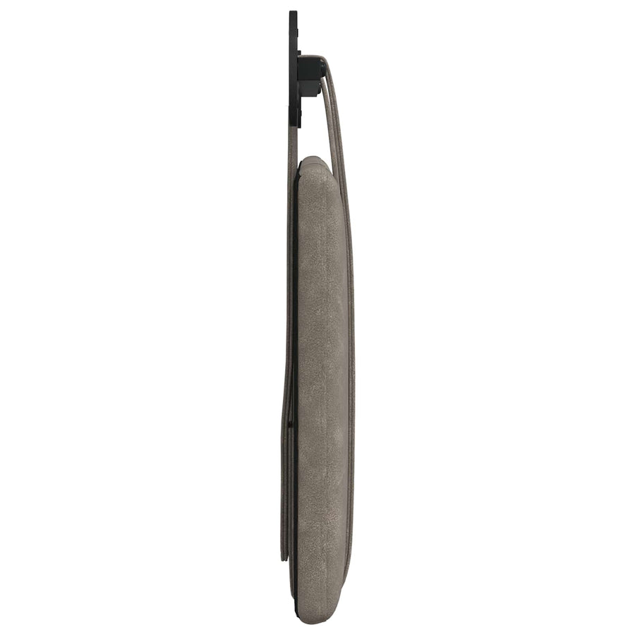 Hangend Hoofdeinde Effen Grijs 90 x 55 x 5 cm Antiek PU