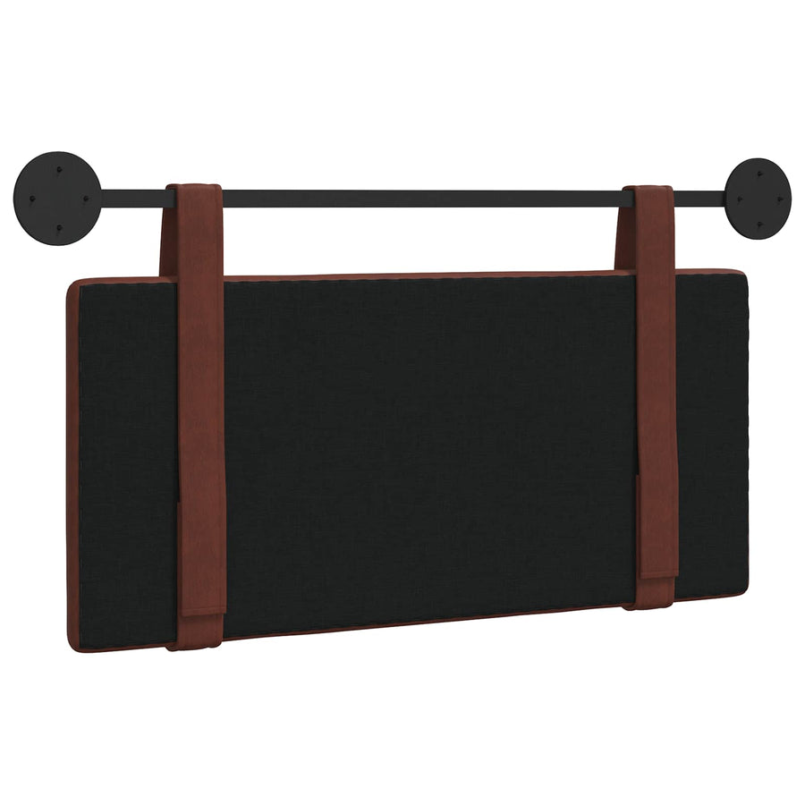 Hangend Hoofdeinde Glanzend Bruin 90 x 55 x 5 cm Antiek PU