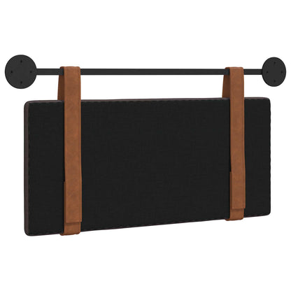 Hangend Hoofdeinde Effen Donkerbruin 80 x 40 cm Bewerkt hout