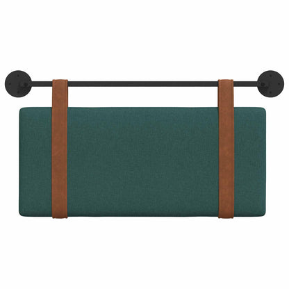 Hangend Hoofdeinde Effen Donkergroen 80 x 40 cm Bewerkt hout