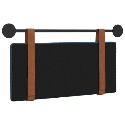 Hangend Hoofdeinde Wandgemonteerd Blauw 80 x 40 cm Bewerkt hout
