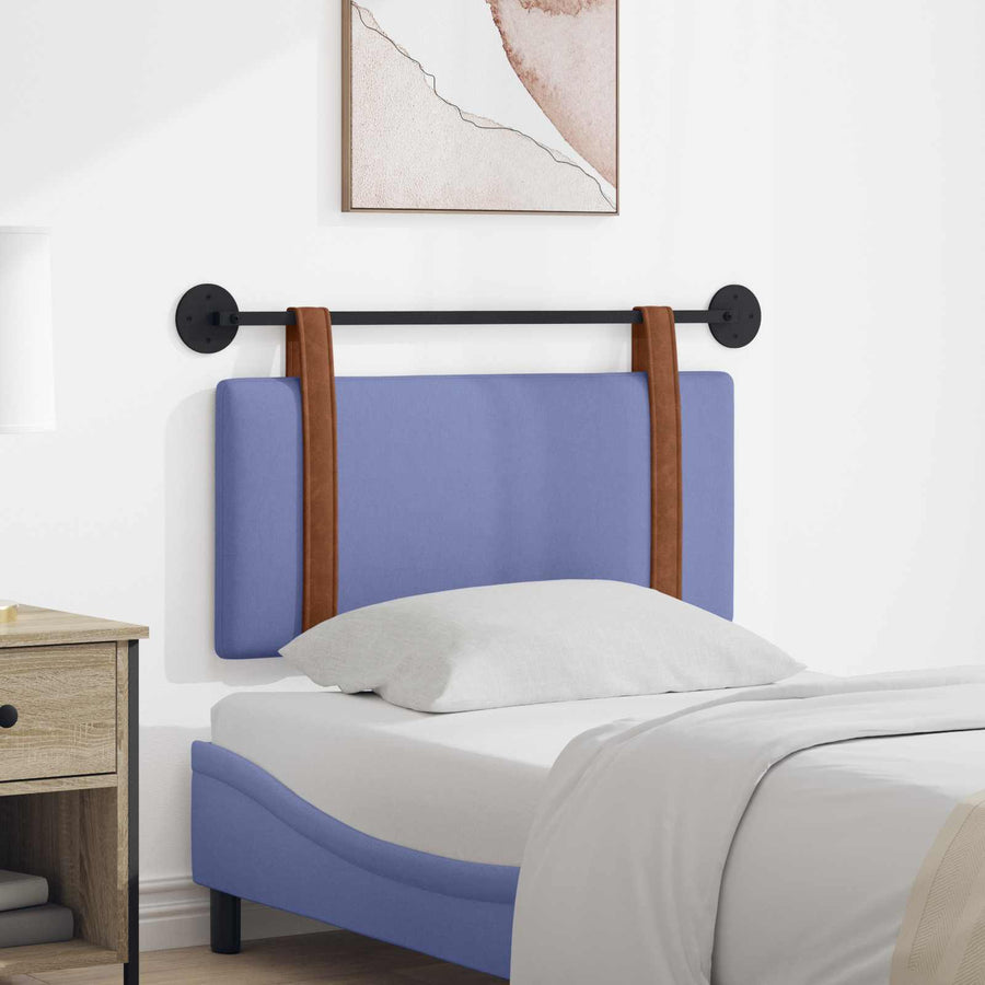Hangend Hoofdeinde Effen Jeans Blauw 80 x 40 cm Bewerkt hout