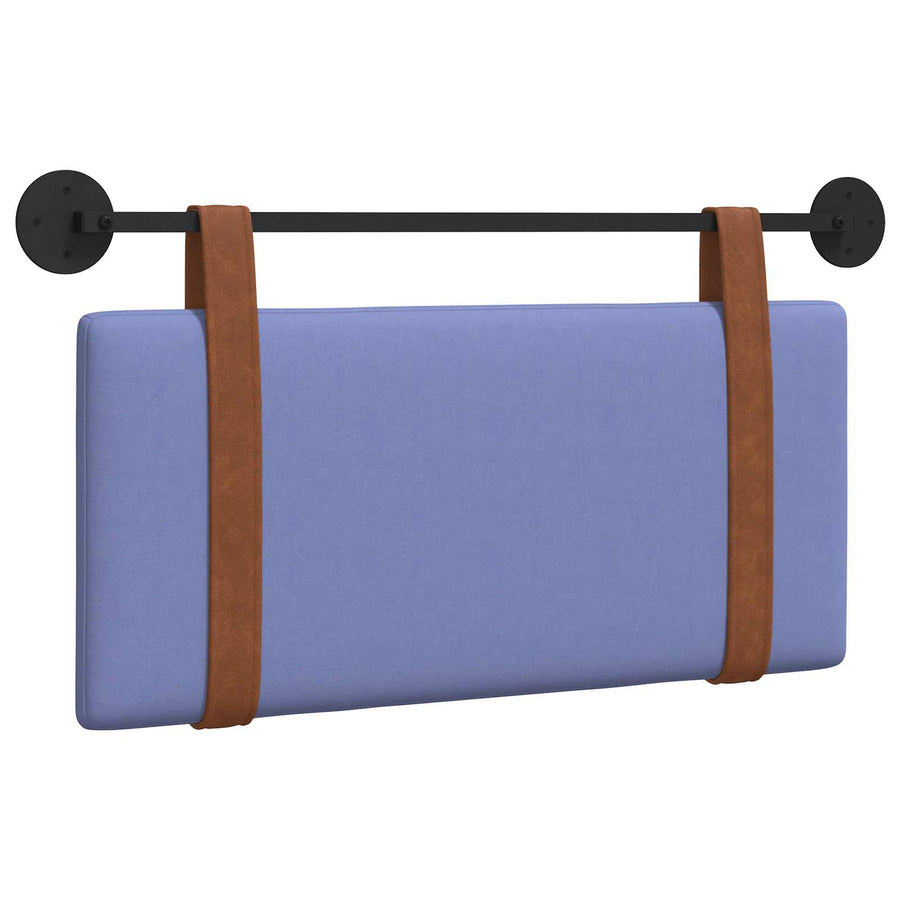 Hangend Hoofdeinde Effen Jeans Blauw 80 x 40 cm Bewerkt hout