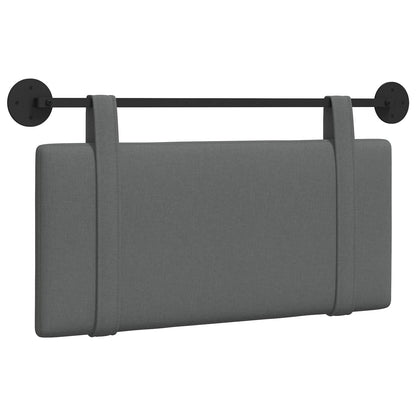 Hangend Hoofdeinde Effen Donkergrijs 100 x 55 x 5 cm Stof