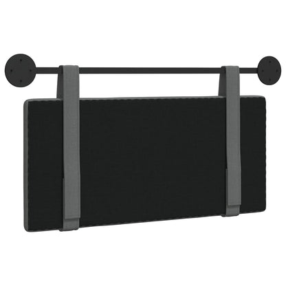 Hangend Hoofdeinde Effen Donkergrijs 100 x 55 x 5 cm Stof