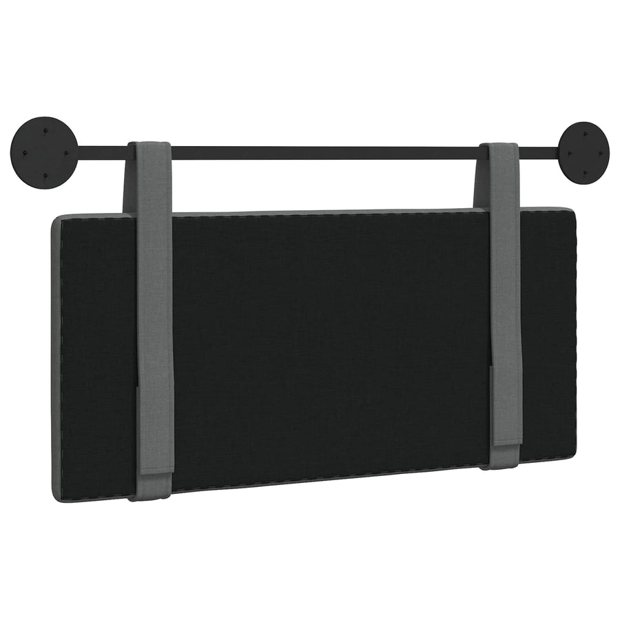 Hangend Hoofdeinde Effen Donkergrijs 100 x 55 x 5 cm Stof