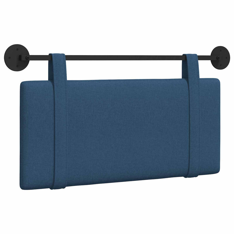Hangend Hoofdeinde Wandgemonteerd Blauw 100 x 55 x 5 cm Stof