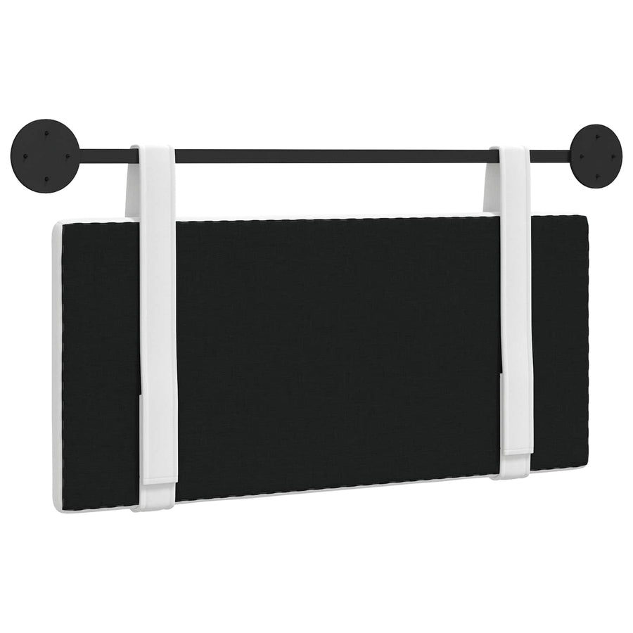 Hangend Hoofdeinde Wandgemonteerd Wit 100 x 55 x 5 cm Stof