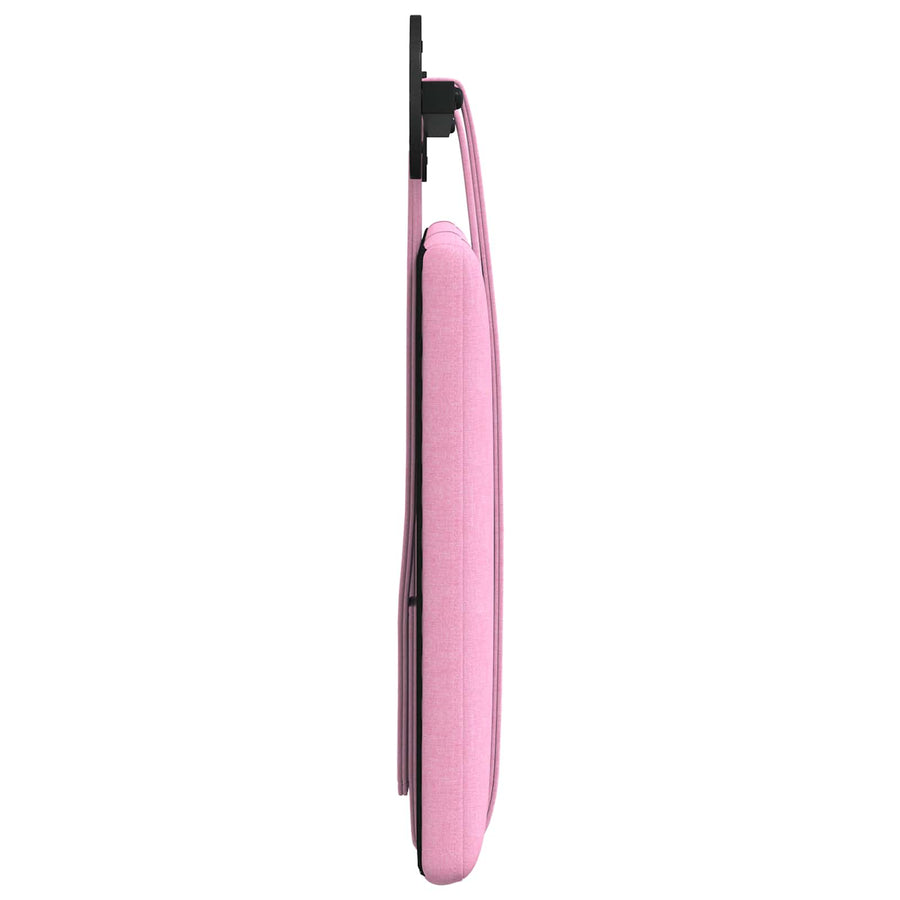 Hangend Hoofdeinde Wandgemonteerd Roze 100 x 55 x 5 cm Stof