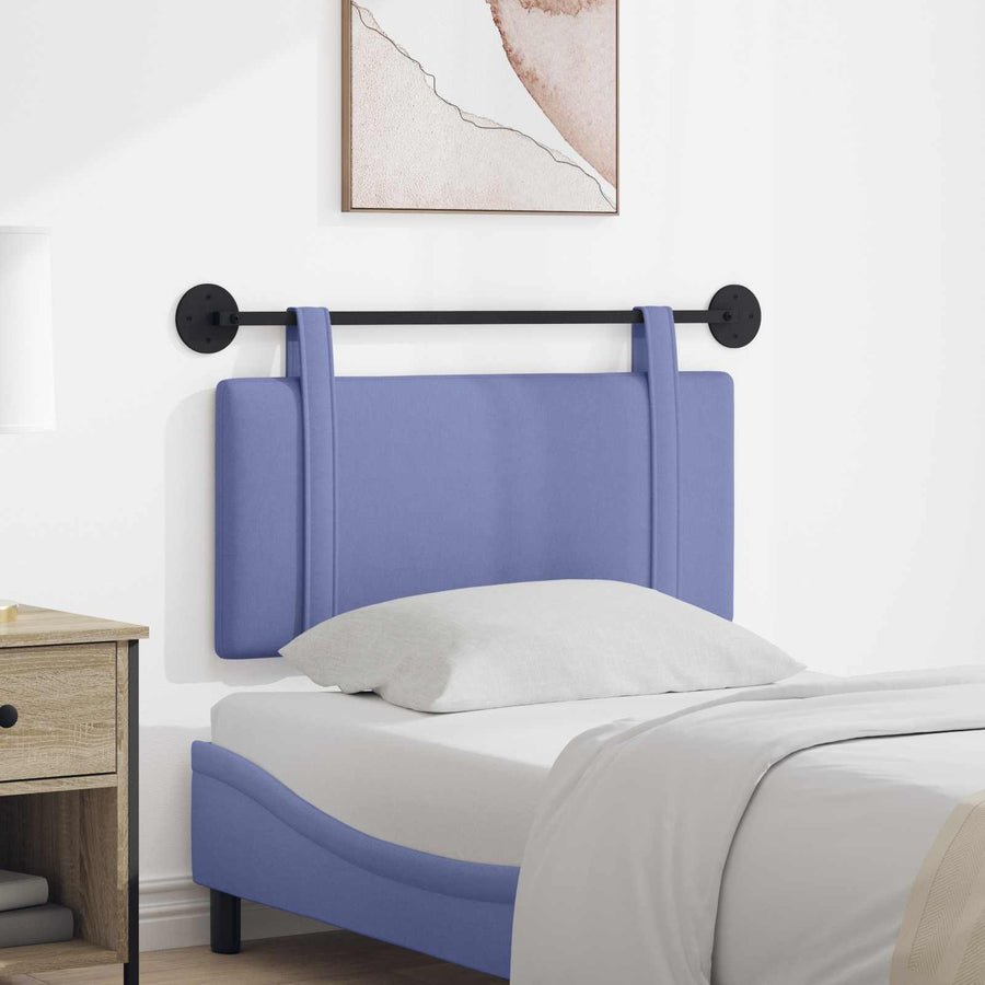 Hangend Hoofdeinde Effen Jeans Blauw 100 x 55 x 5 cm Stof