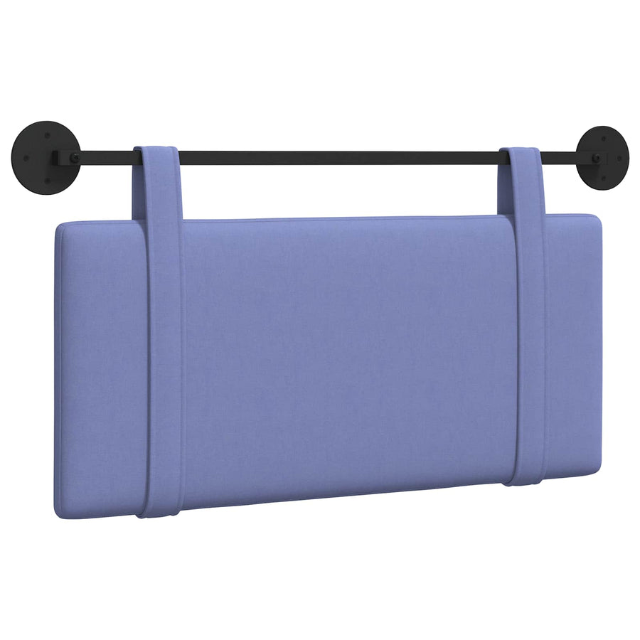 Hangend Hoofdeinde Effen Jeans Blauw 100 x 55 x 5 cm Stof