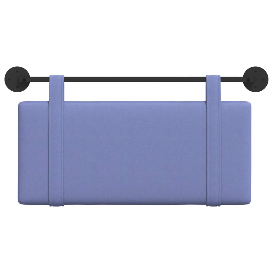 Hangend Hoofdeinde Effen Jeans Blauw 100 x 55 x 5 cm Stof