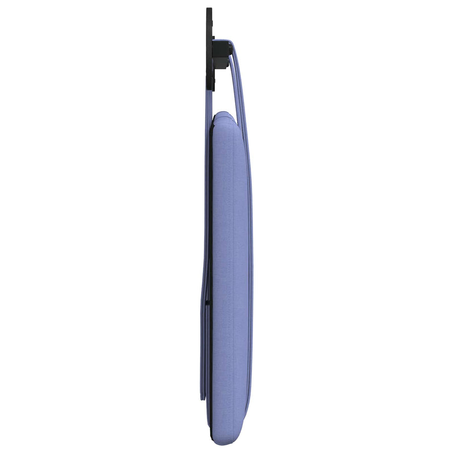 Hangend Hoofdeinde Effen Jeans Blauw 100 x 55 x 5 cm Stof