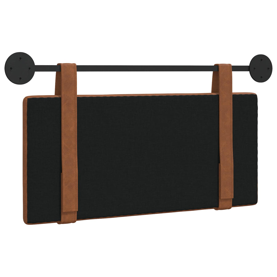 Hangend Hoofdeinde Effen Bruin 100 x 55 x 5 cm Antiek PU