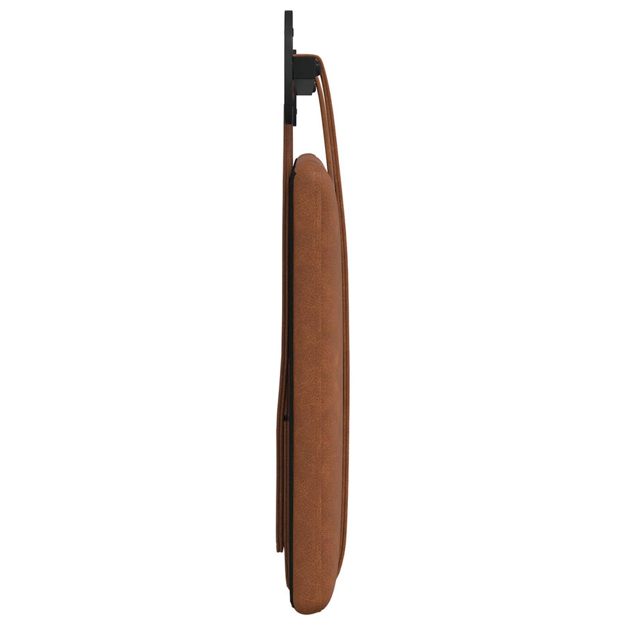 Hangend Hoofdeinde Effen Bruin 100 x 55 x 5 cm Antiek PU