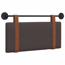 Hangend Hoofdeinde Effen Donkerbruin 90 x 40 cm Bewerkt hout