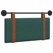 Hangend Hoofdeinde Effen Donkergroen 90 x 40 cm Bewerkt hout
