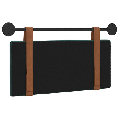 Hangend Hoofdeinde Effen Donkergroen 90 x 40 cm Bewerkt hout