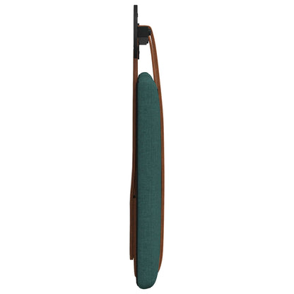 Hangend Hoofdeinde Effen Donkergroen 90 x 40 cm Bewerkt hout