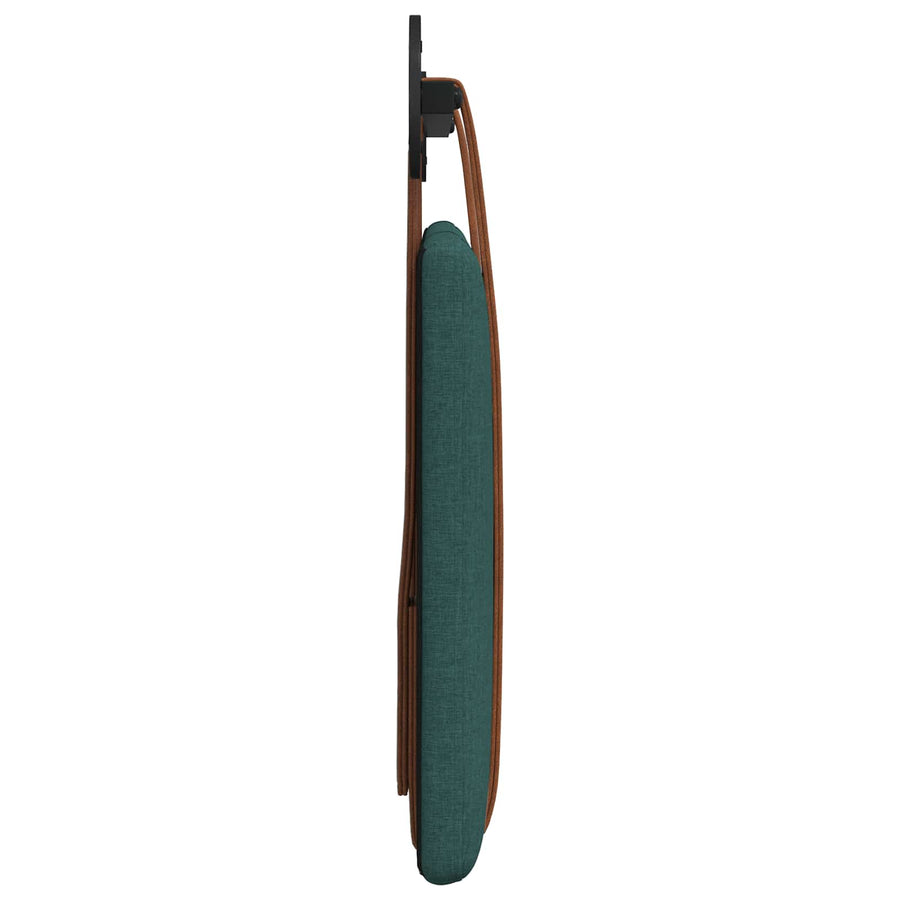 Hangend Hoofdeinde Effen Donkergroen 90 x 40 cm Bewerkt hout