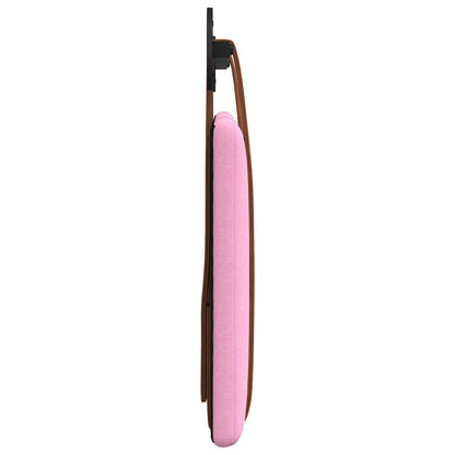 Hangend Hoofdeinde Wandgemonteerd Roze 90 x 40 cm Bewerkt hout