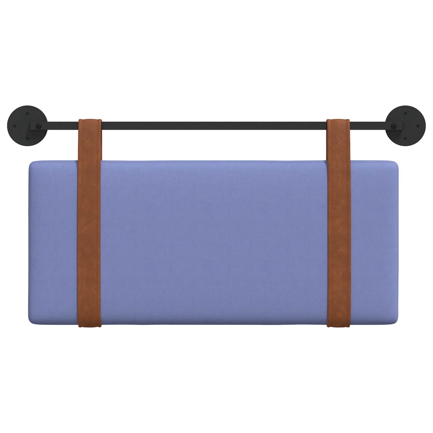 Hangend Hoofdeinde Effen Jeans Blauw 90 x 40 cm Bewerkt hout