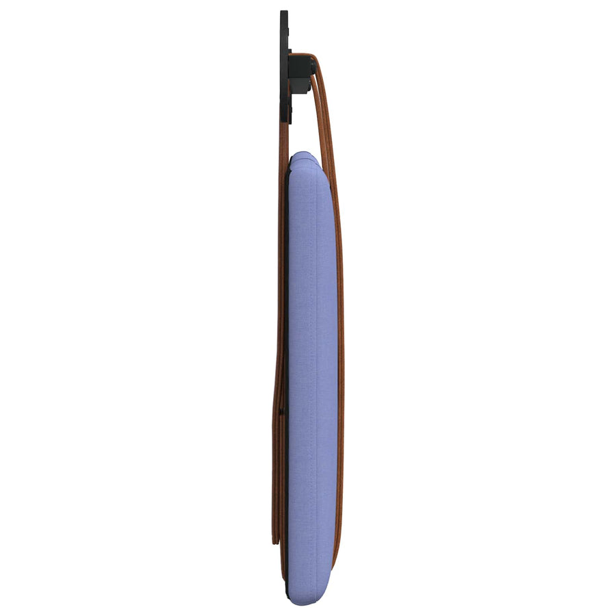 Hangend Hoofdeinde Effen Jeans Blauw 90 x 40 cm Bewerkt hout
