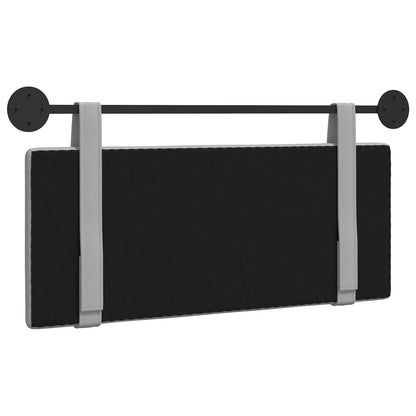 Hangend Hoofdeinde Effen Wolkengrijs 110 x 55 x 5 cm Stof