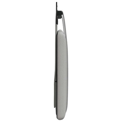Hangend Hoofdeinde Effen Wolkengrijs 110 x 55 x 5 cm Stof