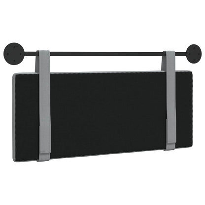 Hangend Hoofdeinde Effen Lichtgrijs 110 x 55 x 5 cm Stof