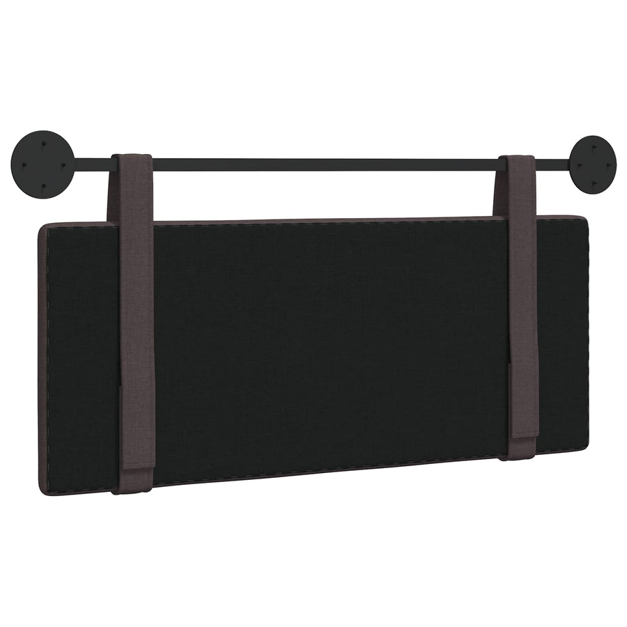 Hangend Hoofdeinde Effen Donkerbruin 110 x 55 x 5 cm Stof