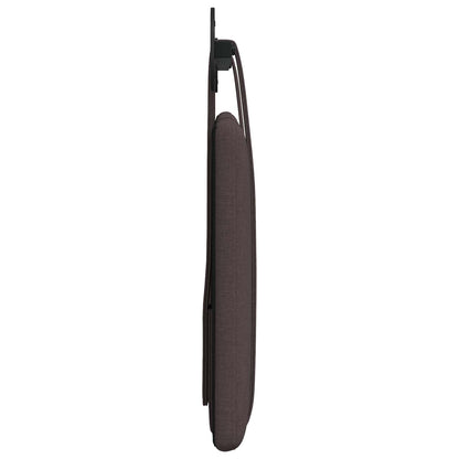 Hangend Hoofdeinde Effen Donkerbruin 110 x 55 x 5 cm Stof