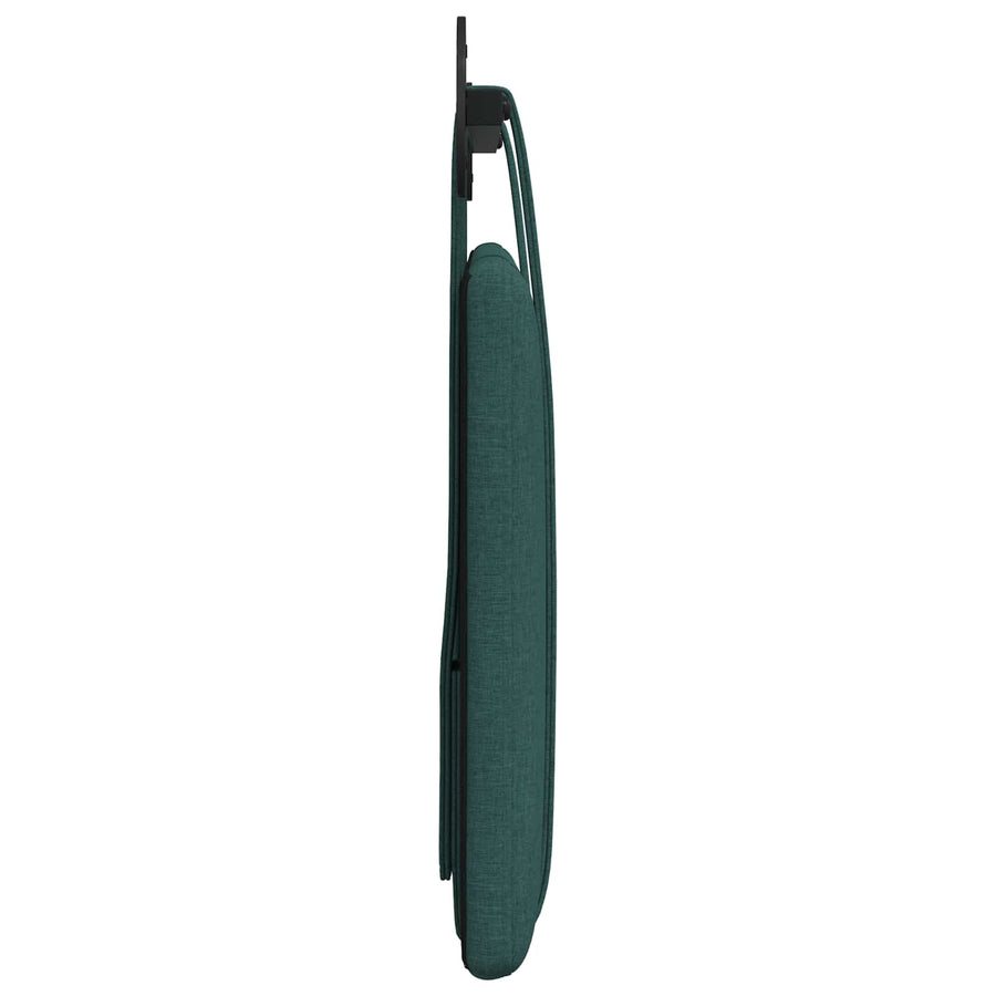 Hangend Hoofdeinde Effen Donkergroen 110 x 55 x 5 cm Stof