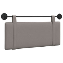 Hangend Hoofdeinde Wandgemonteerd Taupe 110 x 55 x 5 cm Stof