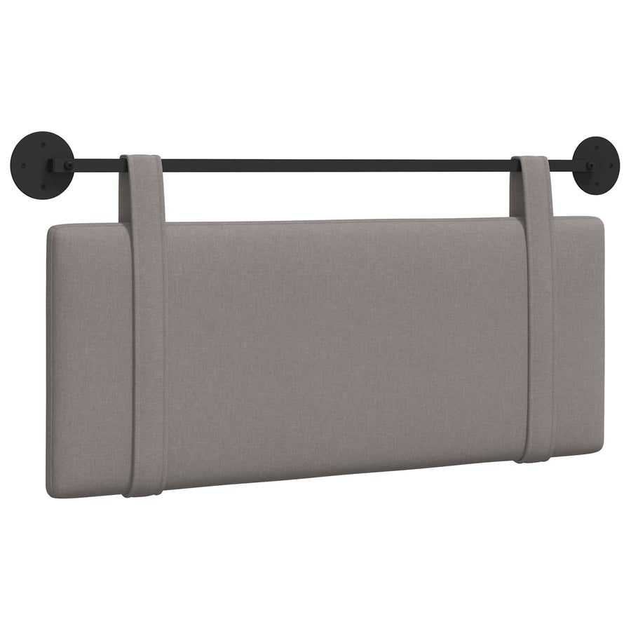 Hangend Hoofdeinde Wandgemonteerd Taupe 110 x 55 x 5 cm Stof