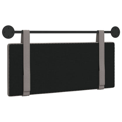 Hangend Hoofdeinde Wandgemonteerd Taupe 110 x 55 x 5 cm Stof