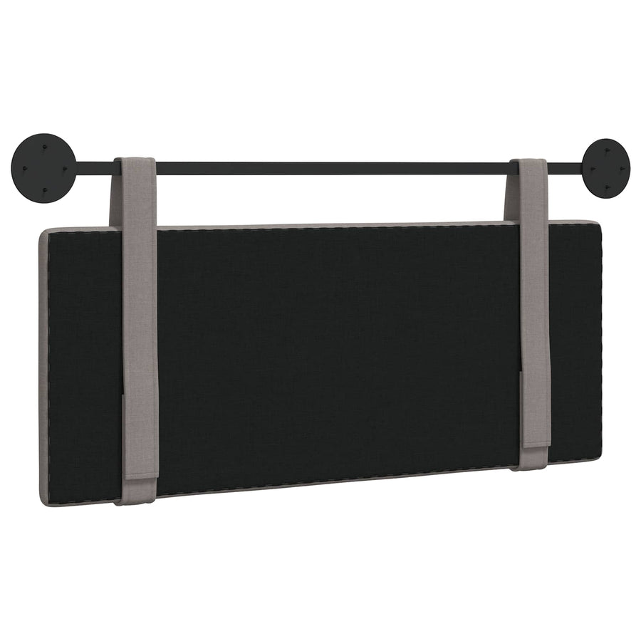 Hangend Hoofdeinde Wandgemonteerd Taupe 110 x 55 x 5 cm Stof