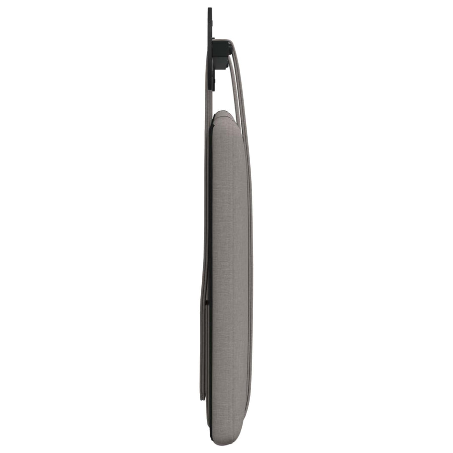 Hangend Hoofdeinde Wandgemonteerd Taupe 110 x 55 x 5 cm Stof