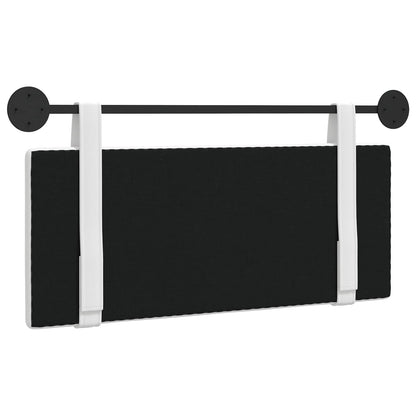 Hangend Hoofdeinde Wandgemonteerd Wit 110 x 55 x 5 cm Stof