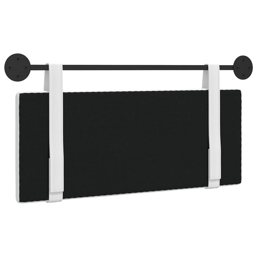 Hangend Hoofdeinde Wandgemonteerd Wit 110 x 55 x 5 cm Stof