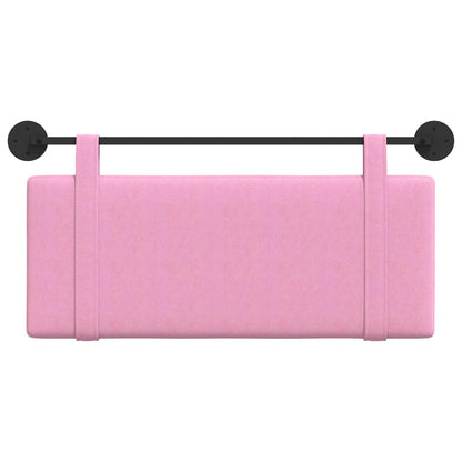 Hangend Hoofdeinde Wandgemonteerd Roze 110 x 55 x 5 cm Stof