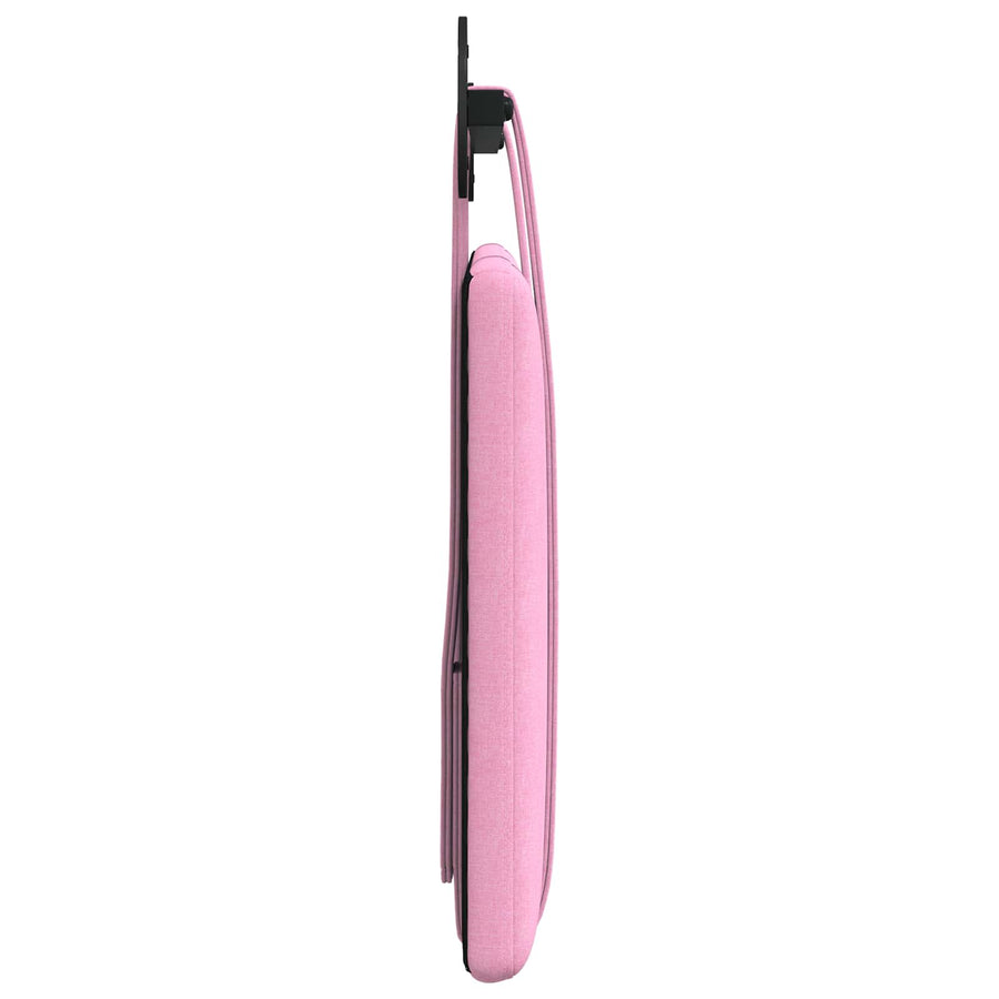 Hangend Hoofdeinde Wandgemonteerd Roze 110 x 55 x 5 cm Stof