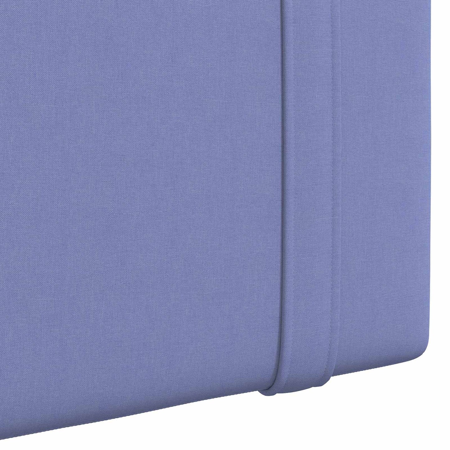 Hangend Hoofdeinde Effen Jeans Blauw 110 x 55 x 5 cm Stof