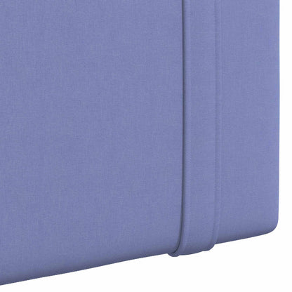 Hangend Hoofdeinde Effen Jeans Blauw 110 x 55 x 5 cm Stof