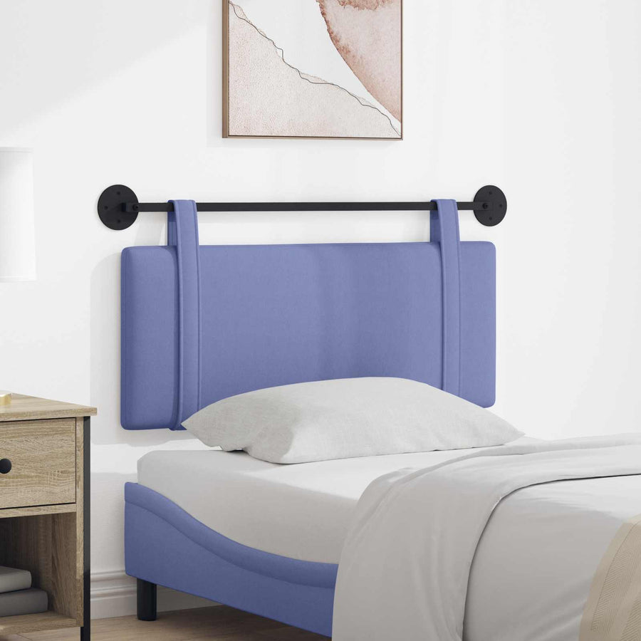 Hangend Hoofdeinde Effen Jeans Blauw 110 x 55 x 5 cm Stof
