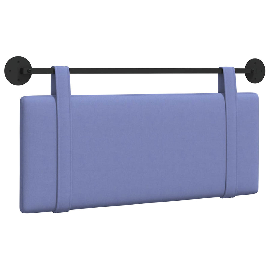 Hangend Hoofdeinde Effen Jeans Blauw 110 x 55 x 5 cm Stof