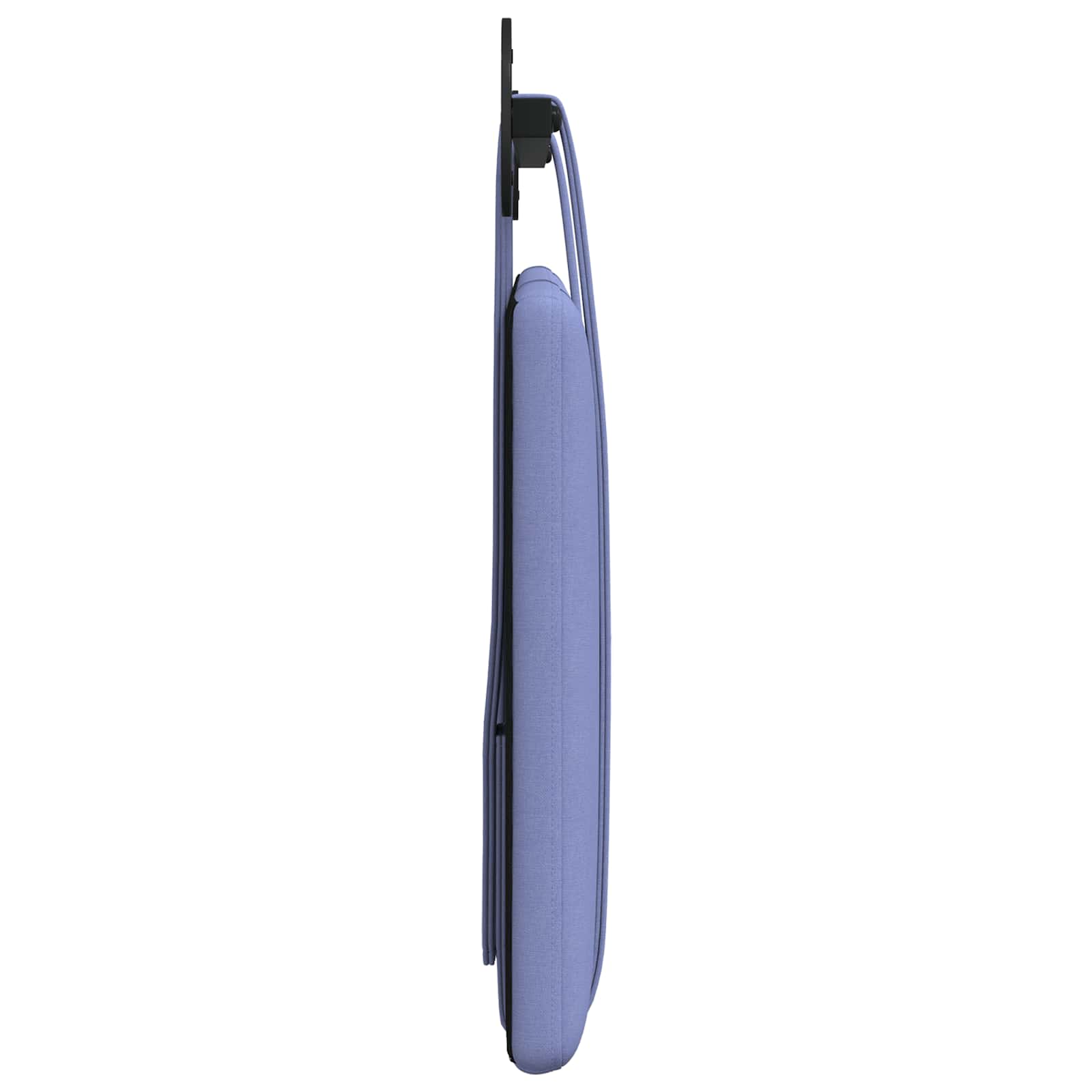 Hangend Hoofdeinde Effen Jeans Blauw 110 x 55 x 5 cm Stof