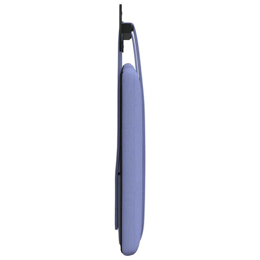 Hangend Hoofdeinde Effen Jeans Blauw 110 x 55 x 5 cm Stof