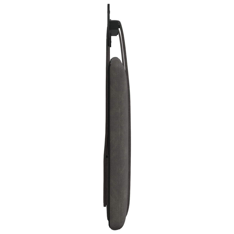 Hangend Hoofdeinde Effen Zwart 110 x 55 x 5 cm Antiek PU
